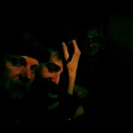 Brennels backstage